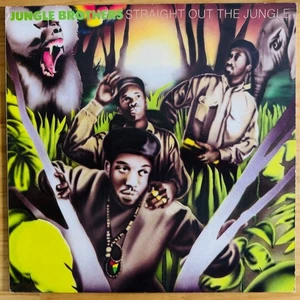 Vinyl LP Record - JUNGLE BROTHERS - STRAIGHT OUT THE JUNGLE - US PRESS - Picture 1 of 4