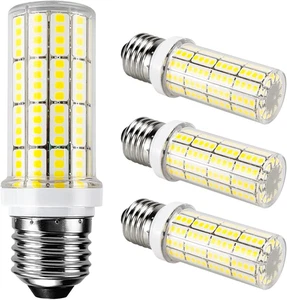 LED Corn Light Bulb 200W Equivalent 2500 Lumen 5000K Cool Daylight White 20W E26 - Picture 1 of 12