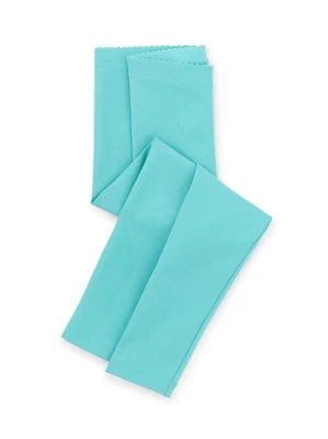 Leggings Tea Girls talla 10 pátina azul verdoso nuevos con etiquetas Foto 1 de 4