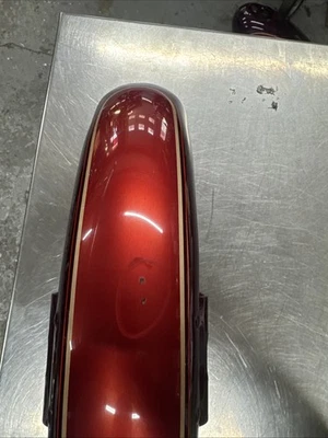 Harley-Davidson Sportster 1996 guardabarros delantero usado 58998-83E Foto 1 de 4