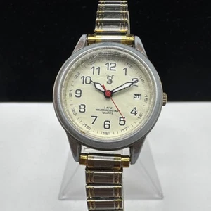 Vintage YVES Saint Laurent YSL 3 ATM Water Resistant Quartz Watch - New Battery! - Picture 1 of 13