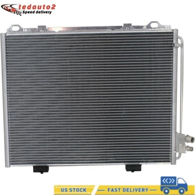 AC Condenser For 1996-2003 Mercedes Benz E320 98-02 E430 97 E420 99-03 E55 AMG - Image 1 of 4