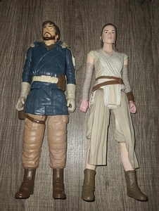Hasbro Disney LFL Star Wars Rogue One Capitán Cassian Andor y Rey 12" - Imagen 1 de 4