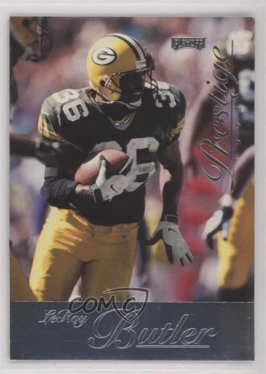 1998 Playoff Prestige Retail LeRoy Butler #11 HOF - Image 1 of 2