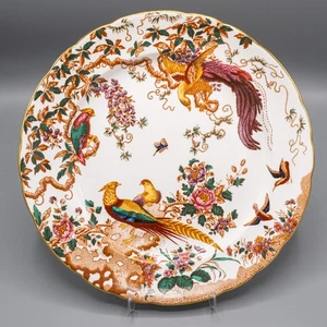 Royal Crown Derby Olde Avesbury Round Chop Plate Platter Serving Dish 14" - Picture 1 of 9