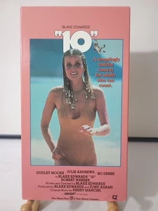 10 (VHS, 1990) Bo Derek Free Shipping  - Picture 1 of 3