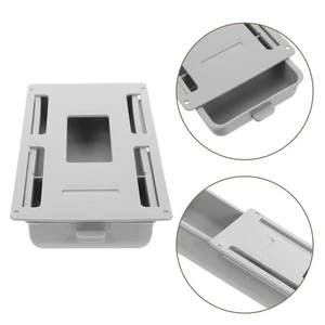  2 Stück kleine Schubladen für Schreibtisch versteckt unter Tisch Abzieh- und Stickschrank - Bild 1 von 18