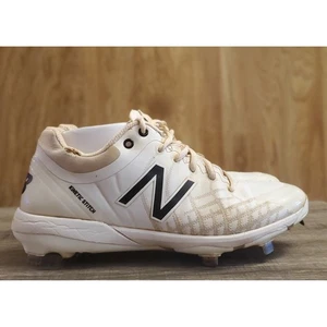 New Balance 4040 Baseball Cleats Mens Size 8 2E White - Picture 1 of 11