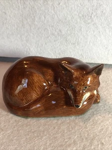 Wachtel Keramik Fuchs Figur Skulptur - Bild 1 von 10
