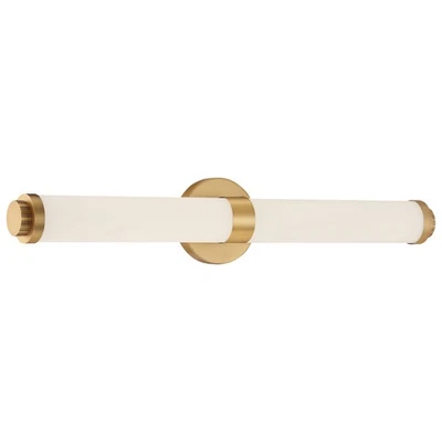 Access Lighting 62531LEDD-OPL Aqua 2 Light 25"W LED Bath Bar - Gold - Image 1 of 4