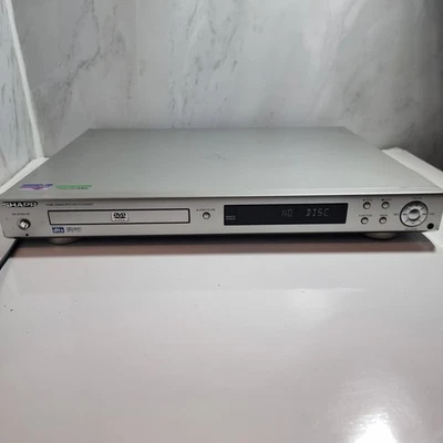 SHARP HOME CINEMA WITH DVD Player HT-CN400DV  TESTED AND WORKING  - Image 1 of 4