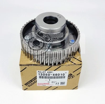 Toyota 2JZGE Camshaft Timing Gear 13050-46010 OEM | Supra IS300 GS300 SC300 VVTi - Image 1 of 4