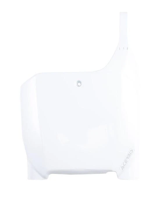 Placa de numeración delantera Acerbis blanca para Honda CR125R/CR250R 2 tiempos/CRF450R Foto 1 de 1