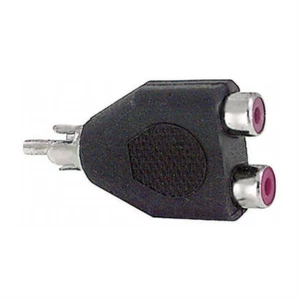 Sdoppiatore RCA da 1 spina a 2 presa cod. 4131 - Imagen 1 de 2