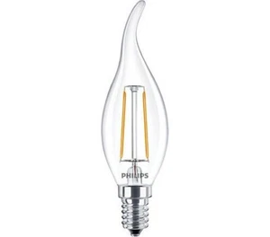 Cla Ledcandle 2-25W E14 827 BA35 Transparente - Picture 1 of 1