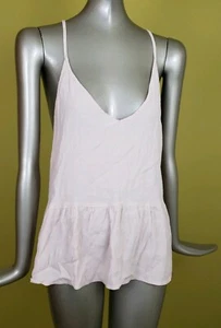 Silence and Noise Womens Blush Pink Sleeveless Straps - Picture 1 of 8