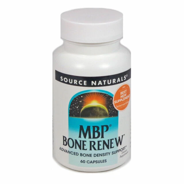 Source Naturals MBP Bone Renew Capsule - 02472 (60 Count)