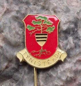 Tyniste nad Orlici Shield & Tree Official Czechoslovak Heraldic Crest Pin Badge - Picture 1 of 6
