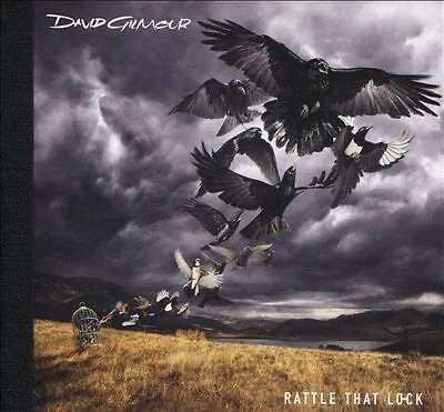 Rattle That Lock by David Gilmour (CD, 2015)