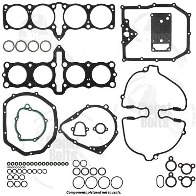 Kit reconstruido junta de motor completa superior para junta tórica Suzuki GSXR 750 85-87 Foto 1 de 4