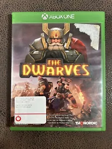 The Dwarves ~ Microsoft Xbox One ~ 2016 ~ Game and Case - Picture 1 of 4