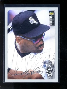 1996 UD SILVER SIGNATURE #95 TIM RAINES WHITE SOX MINT E024049 - Picture 1 of 1