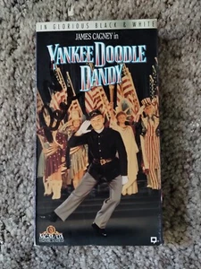 YANKEE DOODLE DANDY Movie VHS Tape (1991) CLASSIC 1943 B & W version - Picture 1 of 2