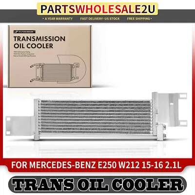 Enfriador de aceite de transmisión automática para Mercedes-Benz E250 W212 2015-2016 L4 2,1 L Foto 1 de 4