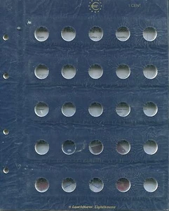 offerta lotto Fogli VISTA per moneteeuro misti  2 -10 - 20 -  50 cent - Imagen 1 de 1