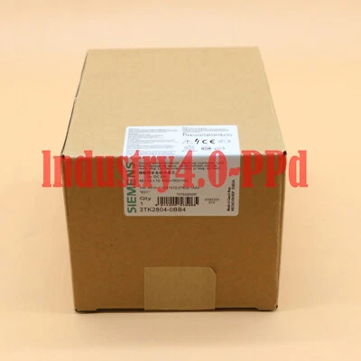 ONE New  Siemens 3TK2804-0BB4 safety relay in open box ONE Year Warranty - Image 1 of 4
