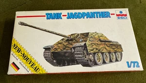 ESCI 8312 1/72 German Jagdpanther V tank destroyer MIB [1/045] - Picture 1 of 7