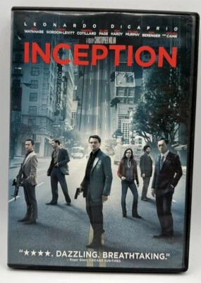 Inception DVD Leonardo DiCaprio Ken Watanabe Free Shipping 2010 - Image 1 of 3
