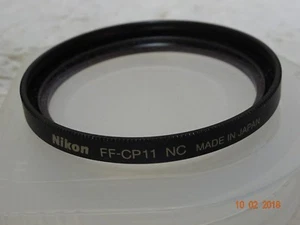 Nikon FF-CP11 NC NEUTRAL COLOR COLOUR Filter Coolpix 8800 Digital Camera ETC - Picture 1 of 3
