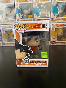 Funko Pop Dragon Ball Z 1162 Goku Driving Exam 2022 Con Exclusive Protector New - Picture 1 of 4