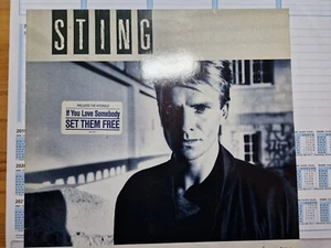 The Dream Of The Blue Turtles von Sting  (Schallplatte, 1985) - Bild 1 von 1