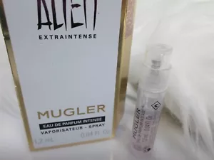 Mugler Alien Extraintense Eau de Parfum Intense sample Latest Release 2025 - Picture 1 of 2