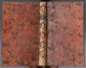 MEMOIRES POUR SERVIR A LA VIE DE NICOLAS DE CATINAT 1775 MILITARIA HISTOIRE - Imagen 1 de 3