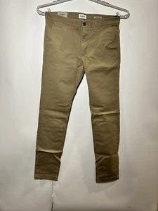 Men's Big & Tall Skinny Fit Chino Pants - Goodfellow & Co Tan 40x36 - Picture 1 of 2