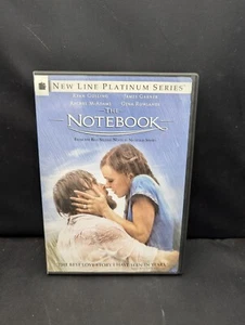 The Notebook (DVD, 2004, 2 Disc Set) Rachel McAdams Ryan Gosling - Foto 1 di 1