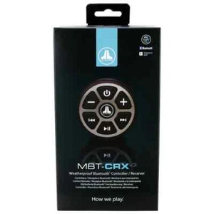 JL Audio MBT-CRXv3 V3 Bluetooth Marine Stereo Adapter MBT-CRX Brand New - Picture 1 of 7