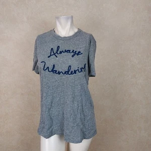 Camiseta gráfica calentada con aplique siempre errante para mujer Carbon Copy_ Nueva con etiquetas B11c2 - Imagen 1 de 4