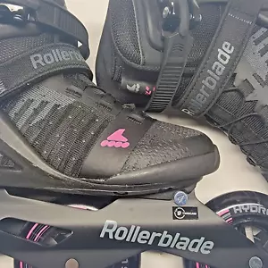 Rollerblade Macroblade 110 3WD Skates Womens 7.0 - Picture 1 of 11