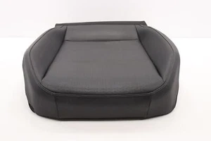 2019 - 2021 VOLKSWAGEN TIGUAN FRONT RIGHT SEAT LOWER CUSHION COVER OEM BLACK_BV - Picture 1 of 14