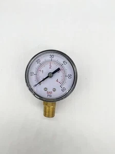 Pool Sand Filter Pressure Gauge for ECX270861 (1/4 inch) - Picture 1 of 4