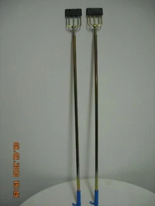 ASTA FIOCINATA METALLO ZINCATO CON 5 DENTI FRANCIS - Picture 1 of 1
