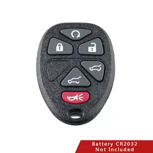 For 2007 2008 2009 2010 2011 2012 Chevy Suburban Tahoe GMC Yukon Remote Key Fob - Picture 1 of 7