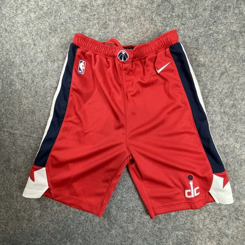 Nike NBA Youth Washington Wizards Swingman Shorts Size Large 14/16 Brand New Cover