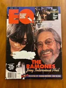 EQ Magazine June 1993 Digital Recording Studio The Ramones Chuck Leavell Stereo - Picture 1 of 3