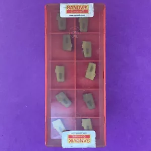 10pc SANDVIK 330.20-60-AA Carbide Grooving Inserts 4230🎯Machinist - Picture 1 of 6