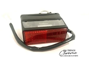 TAG LIGHT LICENSE LAMP ASSEMBLY OEM BRAND NEW 2012-2016 SUZUKI GSXR1000 - Picture 1 of 5